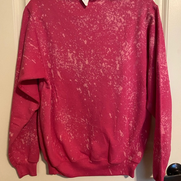 Pink Love Graphic Sweatshirt - Picture 3 of 5